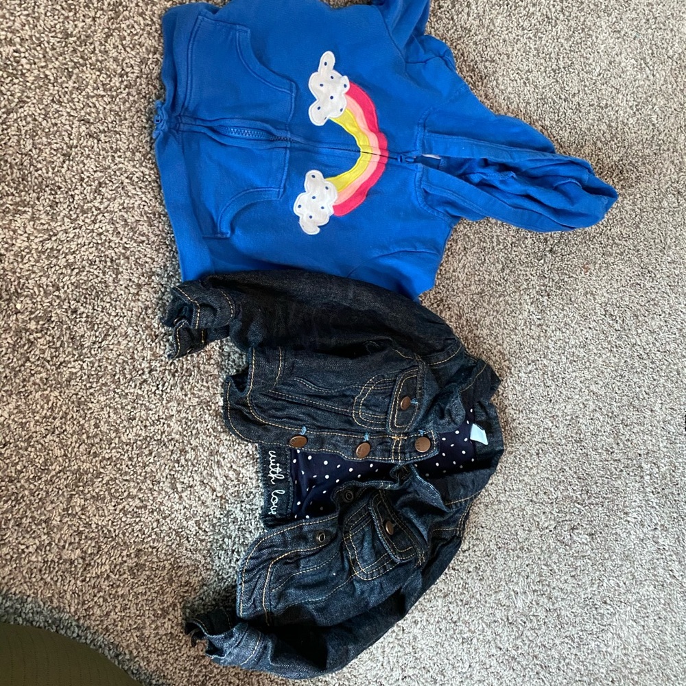 18 month jackets